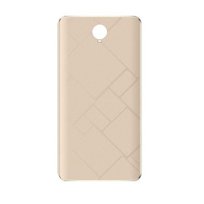Back Panel Cover for Cubot Max - Silver - Maxbhi.com