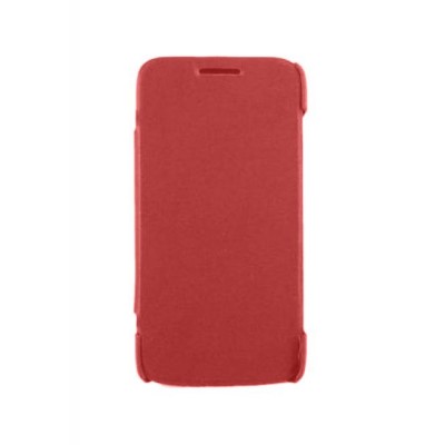 Flip Cover for XOLO One HD - Grey by Maxbhi.com