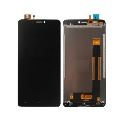 LCD with Touch Screen for Cubot Max Silver