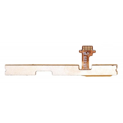 Power On Off Button Flex Cable For Huawei Enjoy 7 By - Maxbhi Com