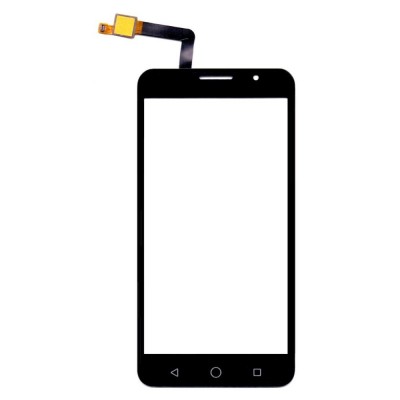 Touch Screen Digitizer For Panasonic Eluga L2 Black By - Maxbhi Com