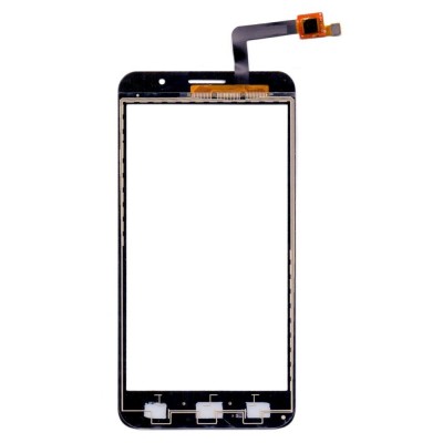 Touch Screen Digitizer For Panasonic Eluga L2 Black By - Maxbhi Com