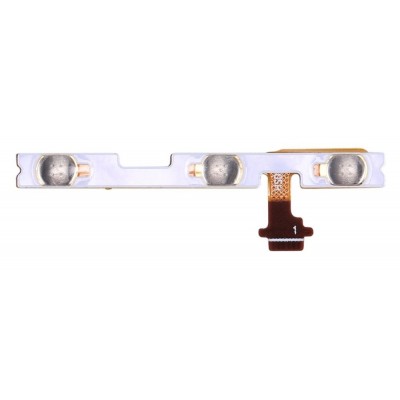 Volume Key Flex Cable For Huawei Enjoy 7 By - Maxbhi Com