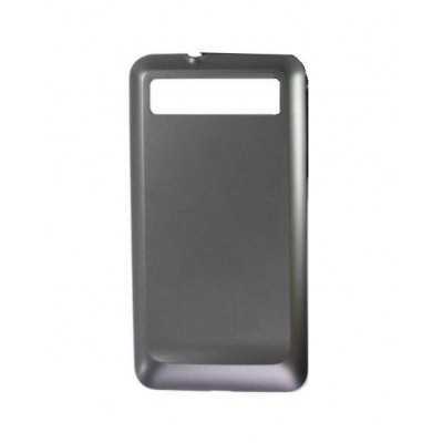 Back Panel Cover for Samsung M190S Galaxy S Hoppin - Grey - Maxbhi.com