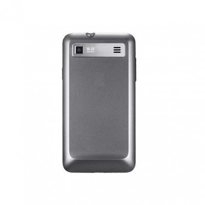 Full Body Housing for Samsung M190S Galaxy S Hoppin - Grey - Maxbhi.com