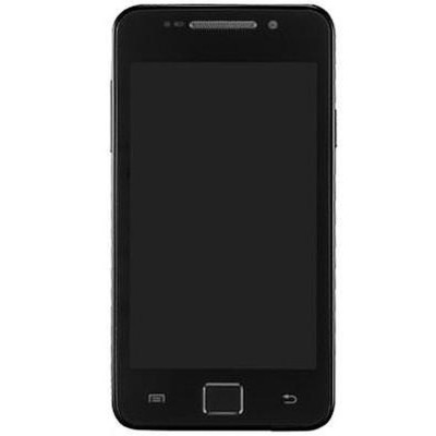 LCD with Touch Screen for Samsung M190S Galaxy S Hoppin - Grey by Maxbhi.com