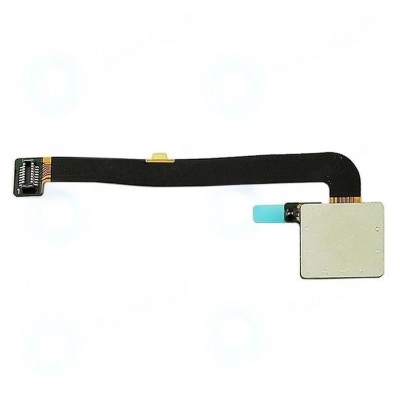 Fingerprint Sensor Flex Cable For Motorola Moto G4 Plus White By - Maxbhi Com