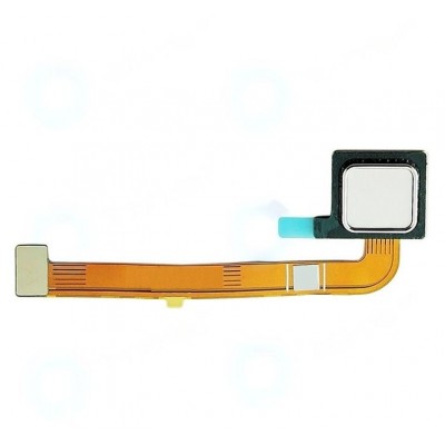 Home Button Complete For Motorola Moto G4 Plus White By - Maxbhi Com