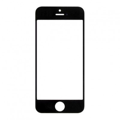 Replacement Front Glass For Apple Iphone 5c Cdma 16gb Blue By - Maxbhi Com