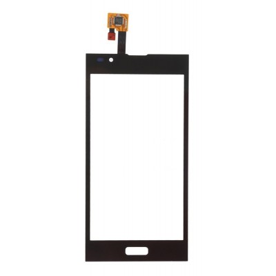 Touch Screen Digitizer For Lg Optimus Lte Ii Black By - Maxbhi Com