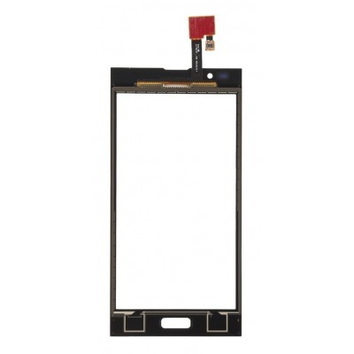 Touch Screen Digitizer For Lg Optimus Lte Ii Black By - Maxbhi Com