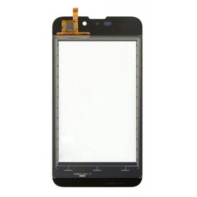 Touch Screen Digitizer For Wiko Sunny Max Black By - Maxbhi Com