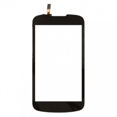 Touch Screen Digitizer For Huawei Ascend G300 U8818 Silver By - Maxbhi Com
