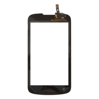 Touch Screen Digitizer For Huawei Ascend G300 U8818 Silver By - Maxbhi Com