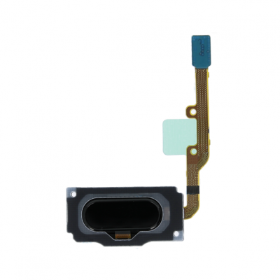 Fingerprint Sensor Flex Cable For Samsung Galaxy Tab Active 2 Lte Black By - Maxbhi Com
