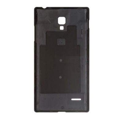 Back Panel Cover For Lg Optimus L9 P769 Black - Maxbhi Com