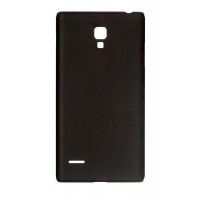 Back Panel Cover For Lg Optimus L9 P769 Black - Maxbhi Com