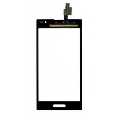 Touch Screen Digitizer For Lg Optimus L9 P769 Black By - Maxbhi Com