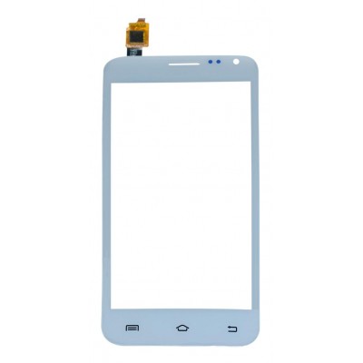 Touch Screen Digitizer For Micromax Canvas Blaze Mt500 White By - Maxbhi Com