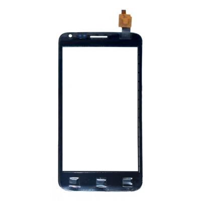 Touch Screen Digitizer For Micromax Canvas Blaze Mt500 White By - Maxbhi Com