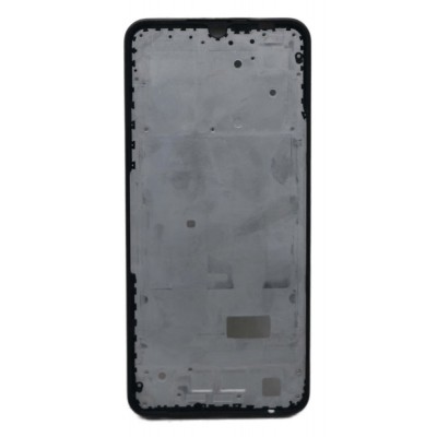 Lcd Frame Middle Chassis For Vivo Y22 2022 Black By - Maxbhi Com