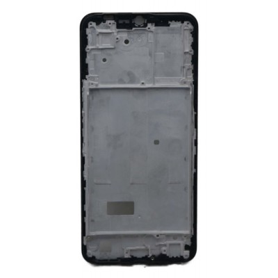 Lcd Frame Middle Chassis For Vivo Y22 2022 Black By - Maxbhi Com