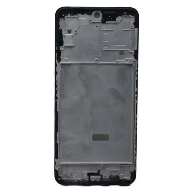 Lcd Frame Middle Chassis For Xiaomi Poco M4 Pro 5g Blue By - Maxbhi Com