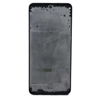 Lcd Frame Middle Chassis For Xiaomi Poco M4 Pro 5g Yellow By - Maxbhi Com