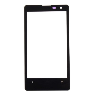 Replacement Front Glass For Nokia Lumia 1020 White By - Maxbhi Com