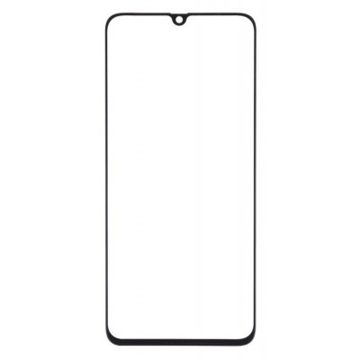 Replacement Front Glass For Samsung Galaxy A70s Black By - Maxbhi Com