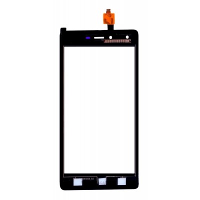 Touch Screen Digitizer For Itel Wish It1512 Black By - Maxbhi Com