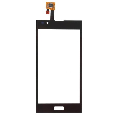 Touch Screen Digitizer For Lg Optimus Lte Iiblack By - Maxbhi Com
