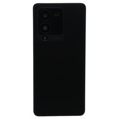 Back Panel Cover For Vivo V25 Pro Black - Maxbhi Com