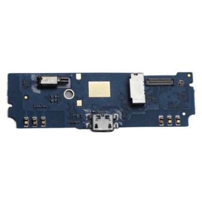 Charging Connector Flex Pcb Board For Panasonic Eluga L2 By - Maxbhi Com