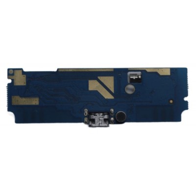 Charging Connector Flex Pcb Board For Panasonic Eluga L2 By - Maxbhi Com