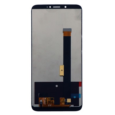 Lcd With Touch Screen For Zte Nubia V18 Black By - Maxbhi Com