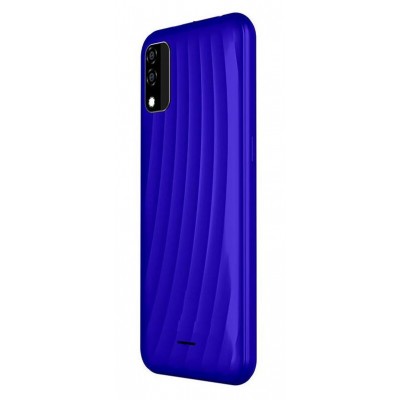 Back Panel Cover For Blu C5 Max Blue - Maxbhi Com