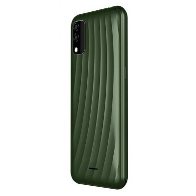 Back Panel Cover For Blu C5 Max Green - Maxbhi Com