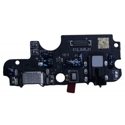 Charging Connector Flex Pcb Board For Lava Yuva 2 Pro By - Maxbhi Com
