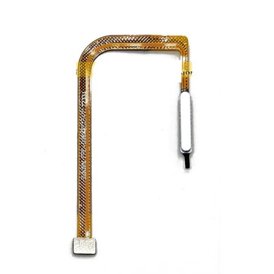 Fingerprint Sensor Flex Cable For Lava Yuva 2 Pro White By - Maxbhi Com