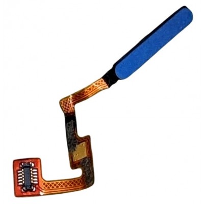 Fingerprint Sensor Flex Cable For Motorola Edge 2021 White By - Maxbhi Com