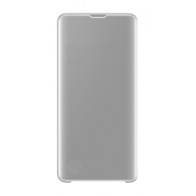 Flip Cover For Lava Yuva 2 Pro White By - Maxbhi Com
