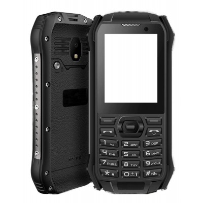 Full Body Housing For Plum Ram 10 Lte Black - Maxbhi Com