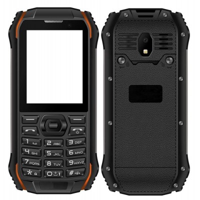 Full Body Housing For Plum Ram 10 Lte Orange - Maxbhi Com