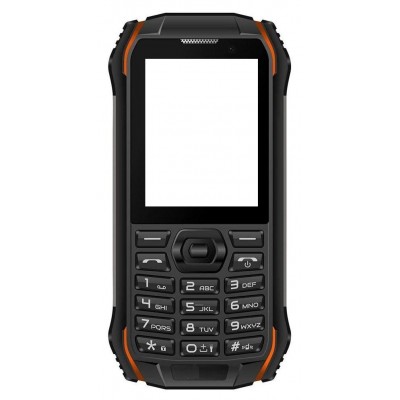 Full Body Housing For Plum Ram 10 Lte Orange - Maxbhi Com
