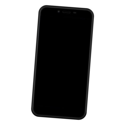 Lcd Frame Middle Chassis For Energizer Ultimate U505s White By - Maxbhi Com