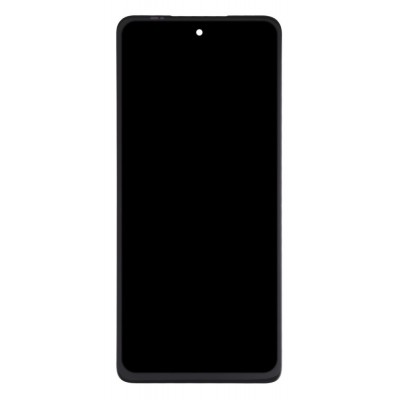 Lcd With Touch Screen For Motorola Edge 2021 Black By - Maxbhi Com