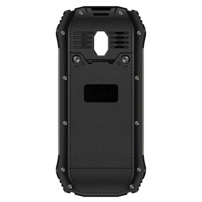 Back Panel Cover For Plum Ram 10 Lte Black - Maxbhi Com