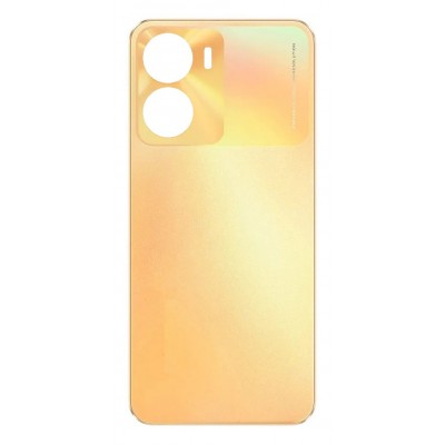Back Panel Cover For Vivo Y56 Orange - Maxbhi Com