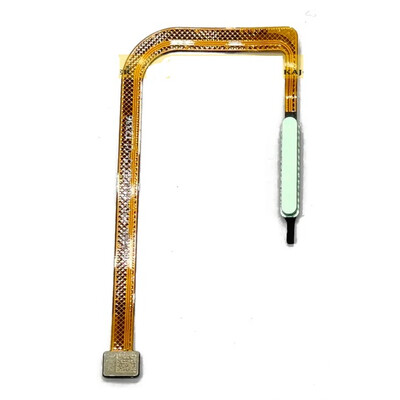 Fingerprint Sensor Flex Cable For Lava Yuva 2 Pro Green By - Maxbhi Com